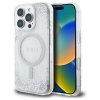 Guess GUHMP16LRGRGES iPhone 16 Pro 6.3  srebrny/silver hardcase Resin Gradient Glitter MagSafe